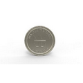 Silver Finish Coin